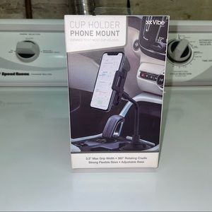 iPhone cup holder
